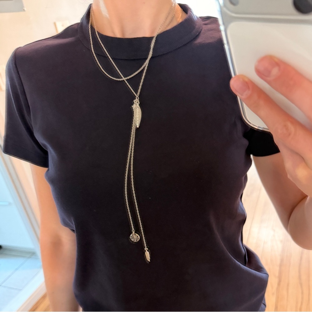 Silver Necklace
